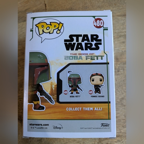 NWT Funko Boba Fett 480 Green - Picture 2 of 5